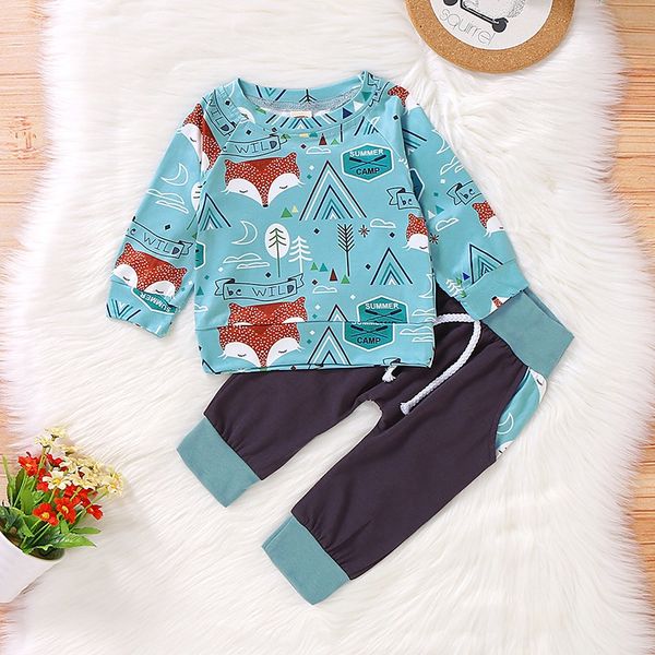 spring autumn baby kids sleepwear set boys girls cartoon animal print long sleeve blouse+pants pajamas sets 2019, White
spring autumn baby kids sleepwear set boys girls cartoon animal print long sleeve blouse+pants pajamas sets 2019, White