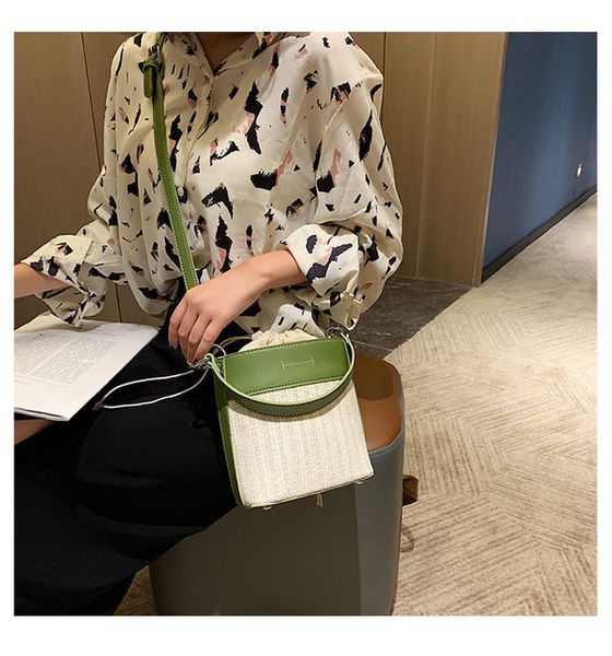 designer handbags messenger woven bag 2020 new fashion portable luxury bucket bag tide designer shoulder straw bag logo
designer handbags messenger woven bag 2020 new fashion portable luxury bucket bag tide designer shoulder straw bag logo
