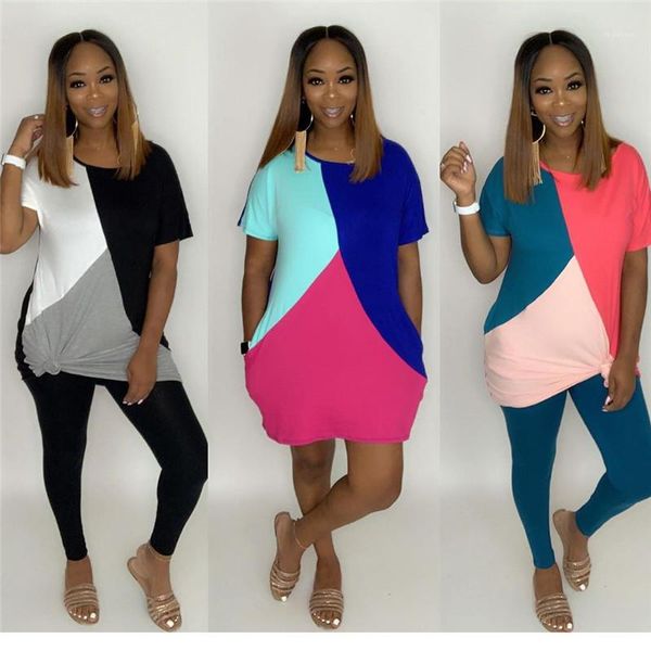 solid color womens dresses 3colors patchwork loose casual womens summer designer dresses round neck short sleeve extended, Black;gray
solid color womens dresses 3colors patchwork loose casual womens summer designer dresses round neck short sleeve extended, Black;gray