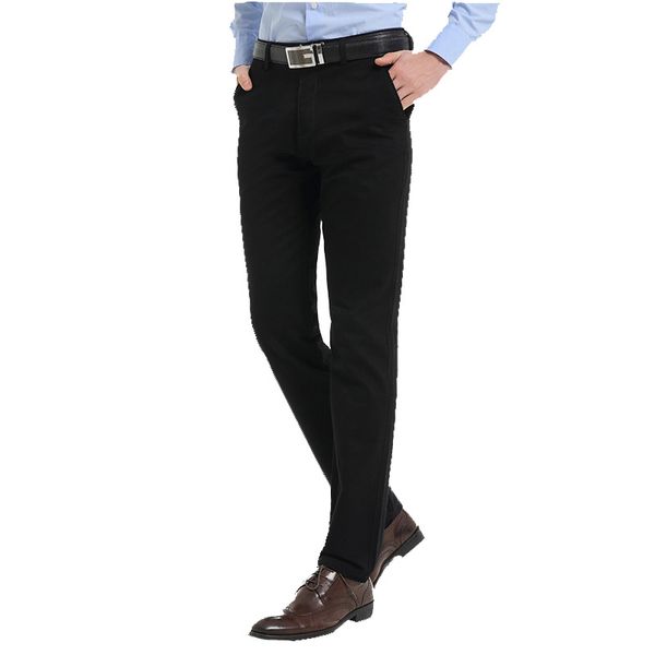 new men's dress pants designer fashion 100% cotton plus size business casual pants men pantalon home afm8, Black
new men's dress pants designer fashion 100% cotton plus size business casual pants men pantalon home afm8, Black