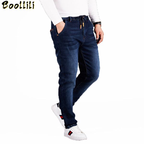 l-6xl fleece men jeans loose waist jean high waist elastic cashmere trousers autumn winter baggy straight denim men jean, Blue
l-6xl fleece men jeans loose waist jean high waist elastic cashmere trousers autumn winter baggy straight denim men jean, Blue