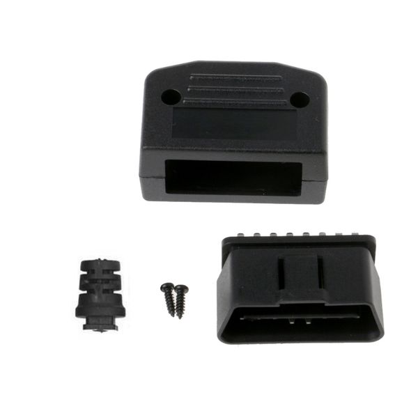 new 1 pc car auto obd2 16 pin male connector plug universal auto car diagnostic tool adapter accessories
new 1 pc car auto obd2 16 pin male connector plug universal auto car diagnostic tool adapter accessories