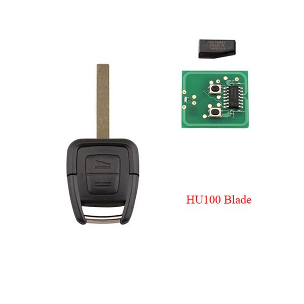 hu100 blade 2buttons remote car key transponder chip id40 for astra vectra zafira 433mhz
hu100 blade 2buttons remote car key transponder chip id40 for astra vectra zafira 433mhz