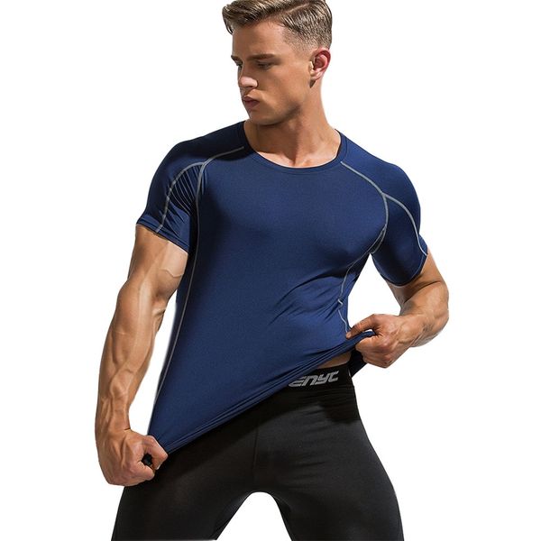 2019 men training t-shirts quick dry short sleeve training sportswear tee breathable running bodybuilding fashion shirt men, Black;brown
2019 men training t-shirts quick dry short sleeve training sportswear tee breathable running bodybuilding fashion shirt men, Black;brown