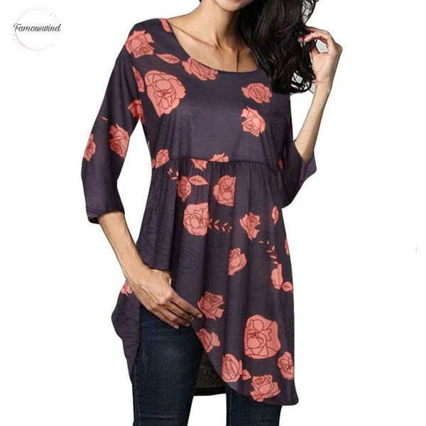 5xl womens and blouses tunic floral print half sleeve vintage casual long tee shirts size women clothes, White
5xl womens and blouses tunic floral print half sleeve vintage casual long tee shirts size women clothes, White