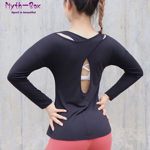 yoga shirts women back hollow out running shirt long sleeve t-shirt quick dry sportwear sport fitness blouse gymwear female, White;red
yoga shirts women back hollow out running shirt long sleeve t-shirt quick dry sportwear sport fitness blouse gymwear female, White;red