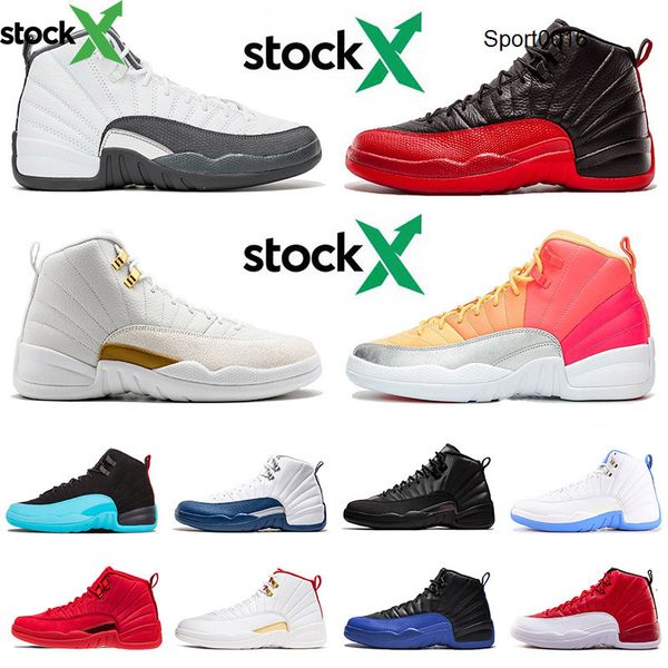 12 12s mens basketball обувь новые jumpman xii горячий пунш обратный такси flu game кроссовки кроссовки размер 47, Black
12 12s mens basketball обувь новые jumpman xii горячий пунш обратный такси flu game кроссовки кроссовки размер 47, Black