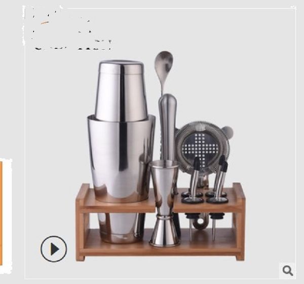 2020 stainless steel cocktail wine mixer set bamboo wood frame red wine set 700ml creative shaker
2020 stainless steel cocktail wine mixer set bamboo wood frame red wine set 700ml creative shaker