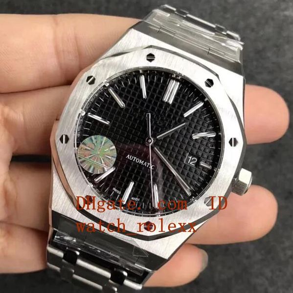 eta 41 mm men's jf factory v5 upgrade automatic miyota 9015 cal.3120 black dial full 904l steel watches 15400 dive jf royal wristwatche, Slivery;brown
eta 41 mm men's jf factory v5 upgrade automatic miyota 9015 cal.3120 black dial full 904l steel watches 15400 dive jf royal wristwatche, Slivery;brown