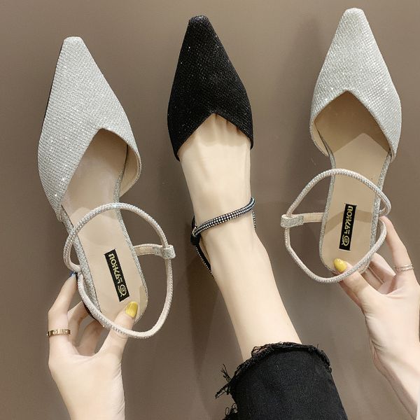 shoes on heels casual female sneakers shose women elegant 2020 fashion women's round toe shallow mouth all-match dress modis, Black
shoes on heels casual female sneakers shose women elegant 2020 fashion women's round toe shallow mouth all-match dress modis, Black