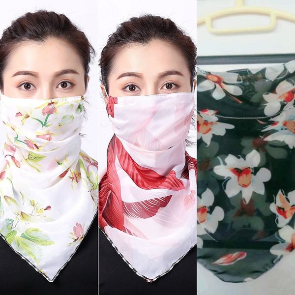 easyj shipping women scarf face mask silk chiffon handkerchief outdoor windproof half mask dust-proof face masks scarf dust sunshade, Black
easyj shipping women scarf face mask silk chiffon handkerchief outdoor windproof half mask dust-proof face masks scarf dust sunshade, Black