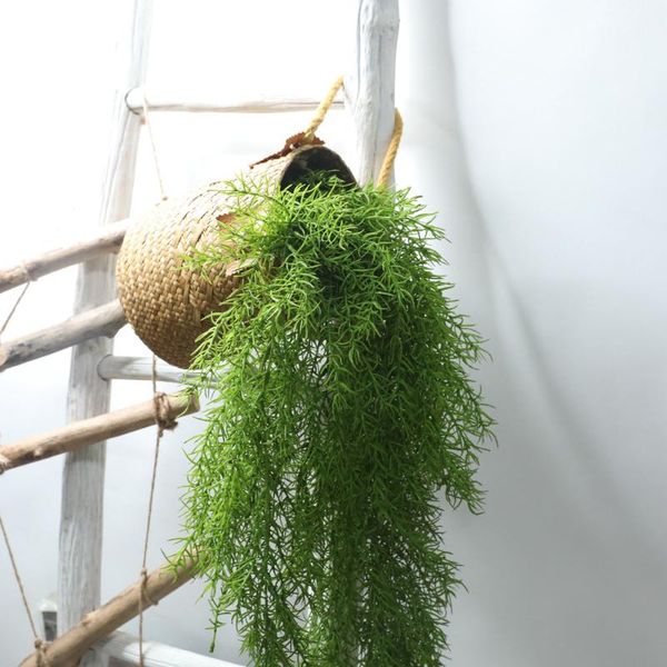 4pcs artificial plant vine wedding decoration diy flower wall accessories 105cm hanging plastic fake green plant for home decor
4pcs artificial plant vine wedding decoration diy flower wall accessories 105cm hanging plastic fake green plant for home decor
