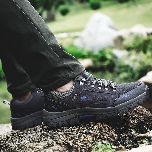 genuine leather breathable outdoor shoes men climbing mountain walking shoes camping sport trekking walking sneakers
genuine leather breathable outdoor shoes men climbing mountain walking shoes camping sport trekking walking sneakers