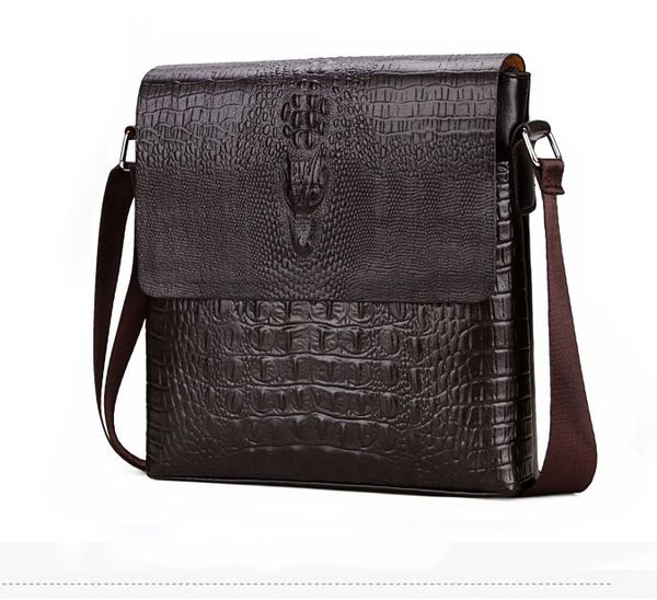 special offers haute qualité alligator motif véritable sacs à main in classical leather from vache paste hommes business porte-documents
special offers haute qualité alligator motif véritable sacs à main in classical leather from vache paste hommes business porte-documents