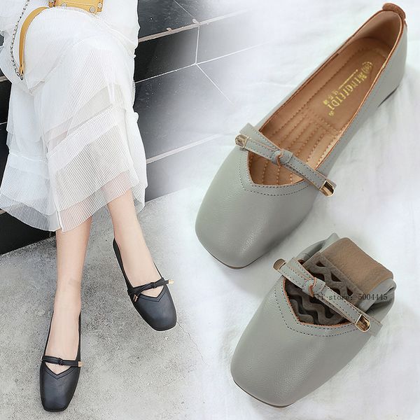 concise comfort work shoes shallow mouth single shoes autumn new flat casual square head soft oxford bottom womens, Black
concise comfort work shoes shallow mouth single shoes autumn new flat casual square head soft oxford bottom womens, Black