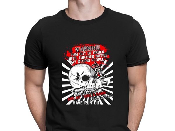 fitter i am out of order t-shirts designer original basic solid t shirt crazy cotton summer basic, White;black
fitter i am out of order t-shirts designer original basic solid t shirt crazy cotton summer basic, White;black