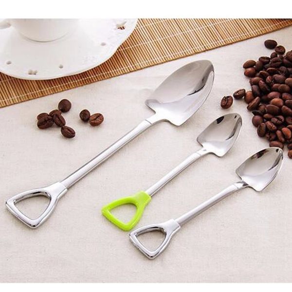 creative personality shovel coffee spoon with hole convenient tableware stainless steel coffee spoon (4 large + 4 small) silver coffee scoop
creative personality shovel coffee spoon with hole convenient tableware stainless steel coffee spoon (4 large + 4 small) silver coffee scoop