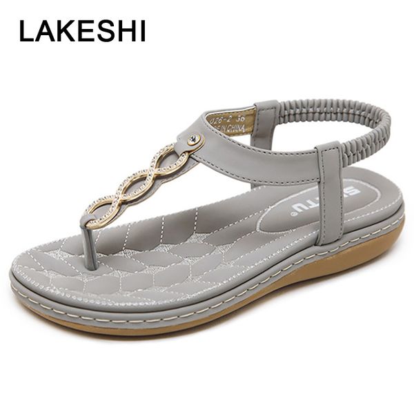 women sandals rhinestone flip flops bohemia flat sandals metal women shoes woman sandalie female sandalias mujer, Black
women sandals rhinestone flip flops bohemia flat sandals metal women shoes woman sandalie female sandalias mujer, Black