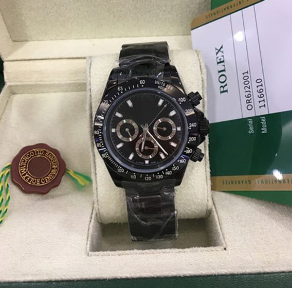 luxury mens black watches watch automatic wristwatches ceramic bezel 316l steel adustable folding buckle 7color, Slivery;brown
luxury mens black watches watch automatic wristwatches ceramic bezel 316l steel adustable folding buckle 7color, Slivery;brown