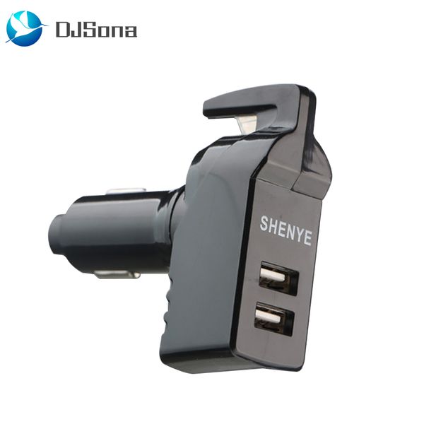 djsona usb charger window breaker seat punch safety belt cutter emergency escape tools
djsona usb charger window breaker seat punch safety belt cutter emergency escape tools