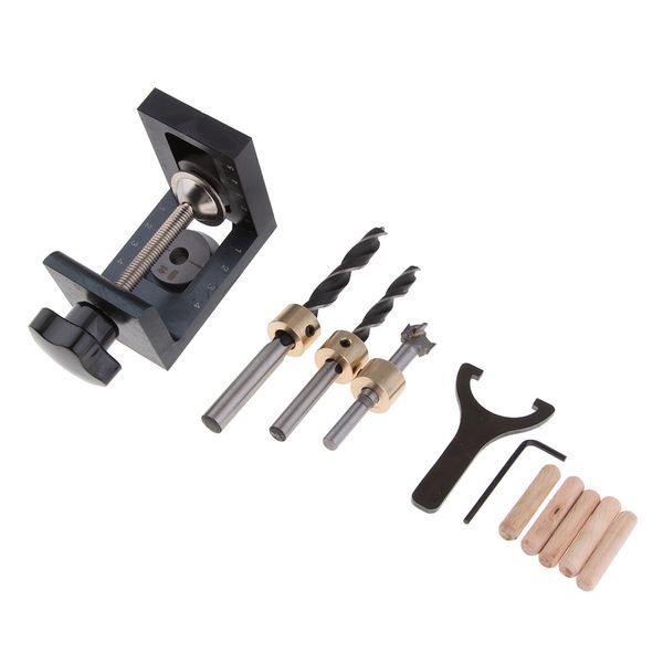 jig set 3-in-1 punch locator tapper round log plug puncher woodworking drill guide kit tools
jig set 3-in-1 punch locator tapper round log plug puncher woodworking drill guide kit tools