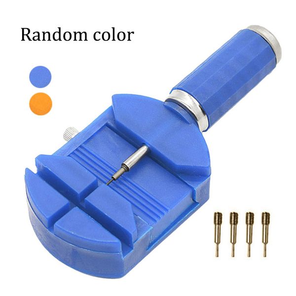 браслет наручные часы ремешок для часов link slit strap remover adjuster + 5 pins инструменты для ремонта ювелирных изделий random color @ c
браслет наручные часы ремешок для часов link slit strap remover adjuster + 5 pins инструменты для ремонта ювелирных изделий random color @ c
