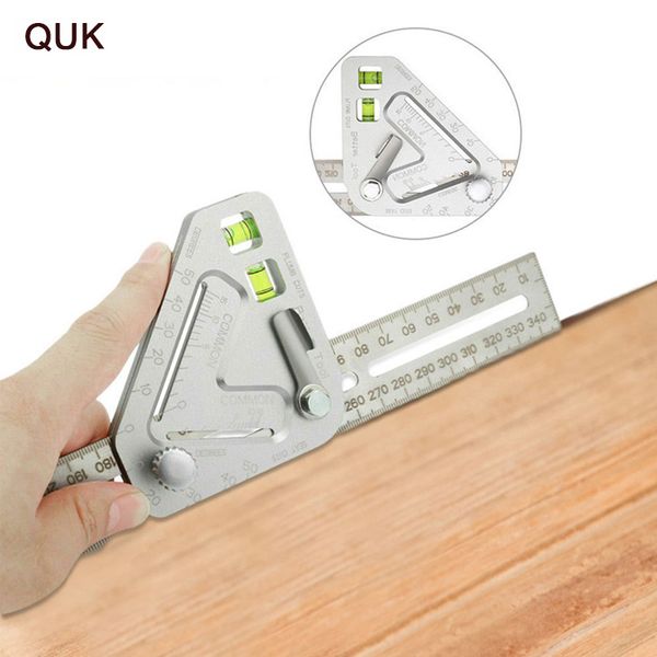 quk level ruler protractor triangle angle ruler square bubble level woodworking revolutionary carpenter tool measuring tools
quk level ruler protractor triangle angle ruler square bubble level woodworking revolutionary carpenter tool measuring tools