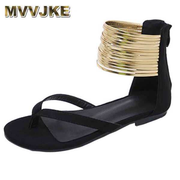 mvvjkelarge size roman sandals flat toe fashion ladies sandals 2020 golden toe flat 35-43, Black
mvvjkelarge size roman sandals flat toe fashion ladies sandals 2020 golden toe flat 35-43, Black