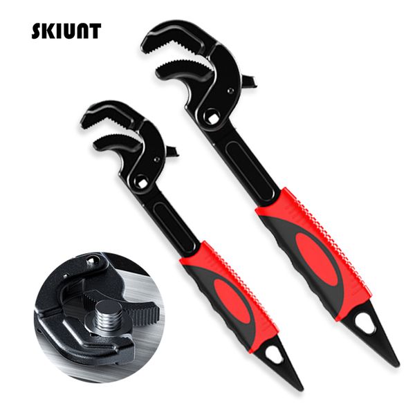 skiunt universal rachet wrench adjustable spanner 9-32mm key set multifunctional pipe wrench repair wheels taps hand tools
skiunt universal rachet wrench adjustable spanner 9-32mm key set multifunctional pipe wrench repair wheels taps hand tools