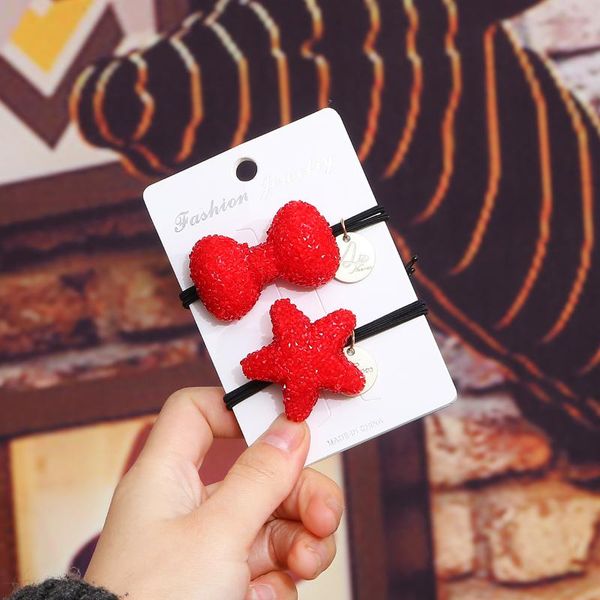 new kawaii hair band rhinestone star bow bright hair ties 6 colors ponytail holder for girl fashion accessories, Slivery;white
new kawaii hair band rhinestone star bow bright hair ties 6 colors ponytail holder for girl fashion accessories, Slivery;white