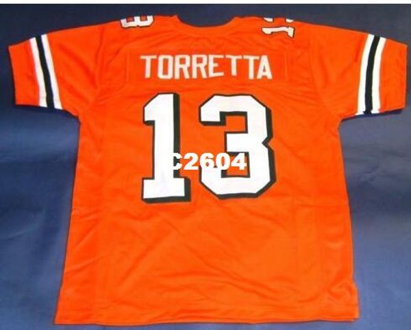 men retro #13 gino torretta custom university of miami hurricanes college jersey size s-4xl or custom any name or number jersey, Black;red
men retro #13 gino torretta custom university of miami hurricanes college jersey size s-4xl or custom any name or number jersey, Black;red