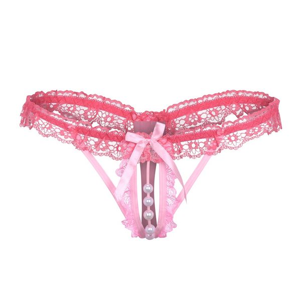 fashion beads plus size thong panties delicate women translucent underwear tangas women sheer lace tank lace underpant, Black;pink
fashion beads plus size thong panties delicate women translucent underwear tangas women sheer lace tank lace underpant, Black;pink