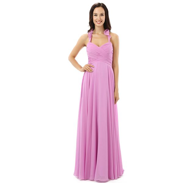 chiffon halter 2018 new women's elegant long gown party proms for gratuating date ceremony gala evenings dresses up c94, Black;gray
chiffon halter 2018 new women's elegant long gown party proms for gratuating date ceremony gala evenings dresses up c94, Black;gray