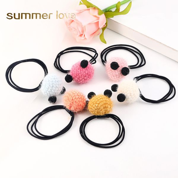korean style girls cute headband soft fake fur ponytail holder rope hair accessories elastic hair rope rubber hairball jewelry, Pink
korean style girls cute headband soft fake fur ponytail holder rope hair accessories elastic hair rope rubber hairball jewelry, Pink