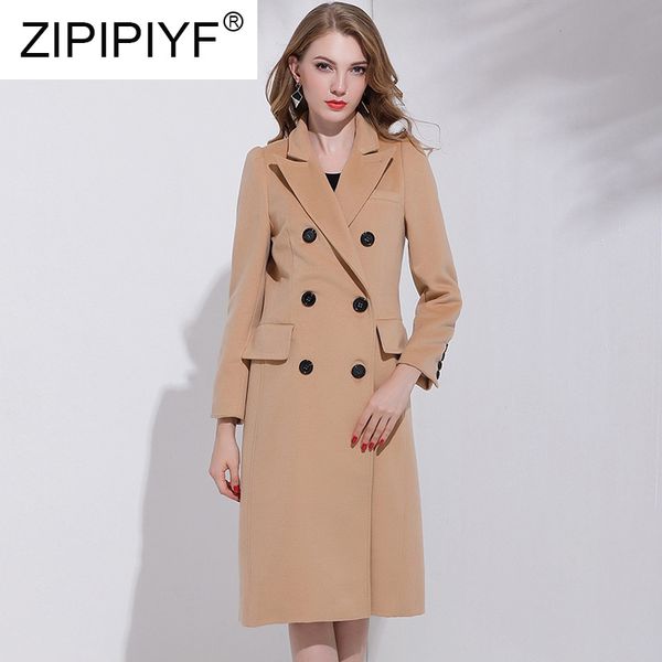 winter new woolen coat female fashion lady medium long slim waist long sleeve wool windbreaker casual jacket z036, Black
winter new woolen coat female fashion lady medium long slim waist long sleeve wool windbreaker casual jacket z036, Black