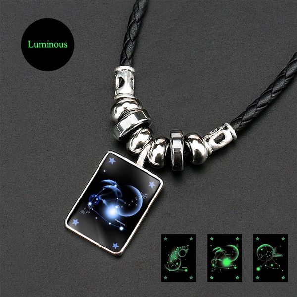 niuyitid luminous star universe zodiac necklaces & pendants men women 12 constellation necklace jewelry accessories bijoux male, Silver
niuyitid luminous star universe zodiac necklaces & pendants men women 12 constellation necklace jewelry accessories bijoux male, Silver