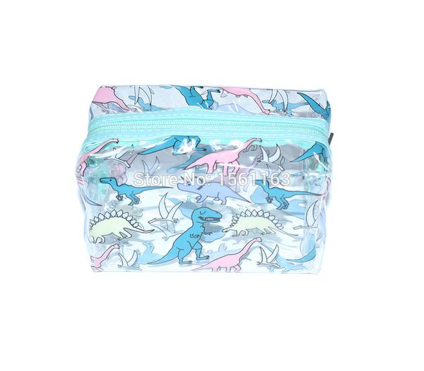 2019 cosmetic organizer bag storage case travel makeup pvc pouch cute dinosaur cosmetic bag cases for women girls
2019 cosmetic organizer bag storage case travel makeup pvc pouch cute dinosaur cosmetic bag cases for women girls