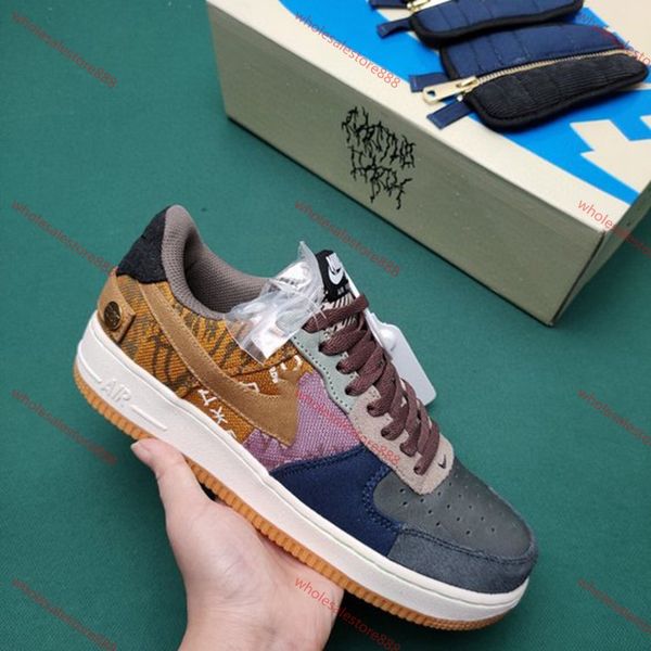 travis scott x ai velvet multi color stitching zipper ts yy travis xshfbcl scott running shoes for men sports trainer women force fashion sh, Black
travis scott x ai velvet multi color stitching zipper ts yy travis xshfbcl scott running shoes for men sports trainer women force fashion sh, Black