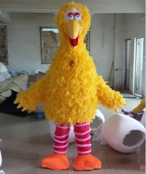 2019 factory new professional dress cartoon rhubarb bird mascot costume carnival costumes school fancy dress, Red;yellow
2019 factory new professional dress cartoon rhubarb bird mascot costume carnival costumes school fancy dress, Red;yellow