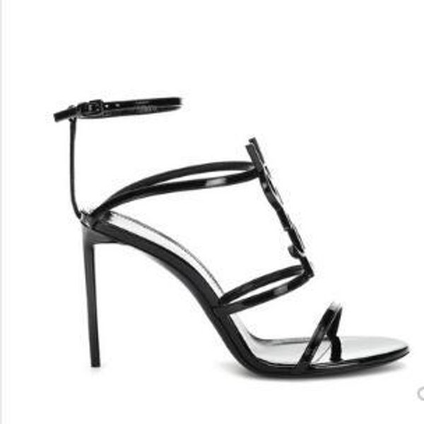 2019 luxury designer style patent leather thrill heels women unique letters sandals dress wedding shoes shoes 35-41, Black
2019 luxury designer style patent leather thrill heels women unique letters sandals dress wedding shoes shoes 35-41, Black