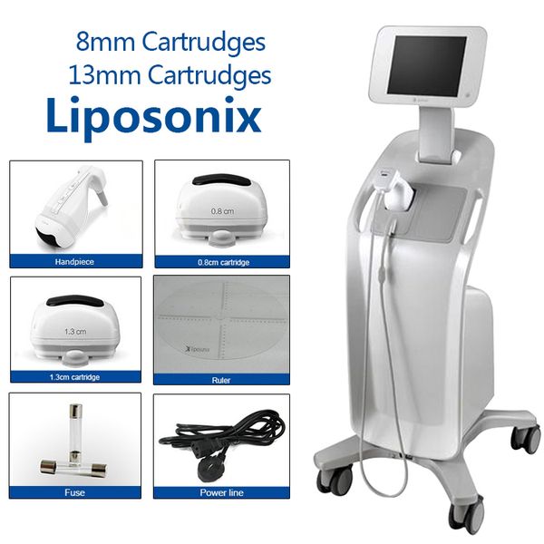 8mm 13mm wholesale liposonix salon home use slimming machine body slimming shaping skin rejuvenation dhl ent
8mm 13mm wholesale liposonix salon home use slimming machine body slimming shaping skin rejuvenation dhl ent