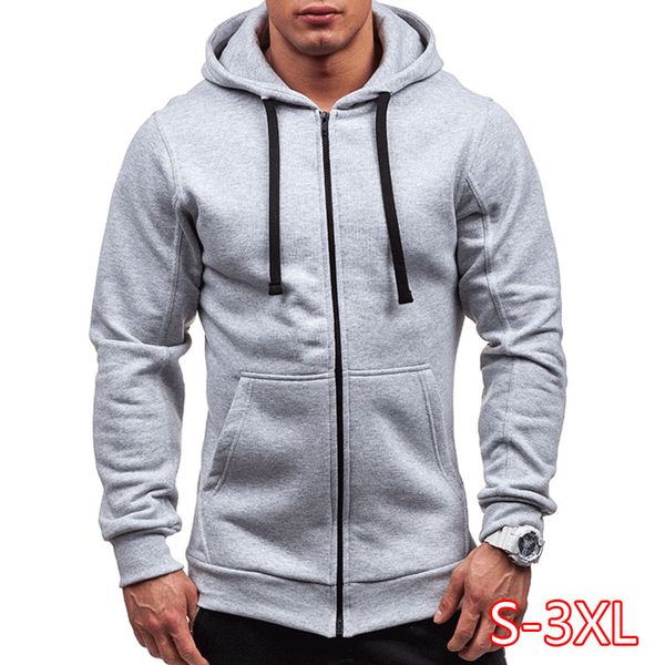 spring men casual solid zip up warm pocket cotton breathablity hoodie hoodies sweatshirt jacket coat, Black;brown
spring men casual solid zip up warm pocket cotton breathablity hoodie hoodies sweatshirt jacket coat, Black;brown