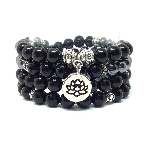 mg0659 a grade black onyx 108 mala bracelet 4 wrap hematite women`s yoga mala beads bracelet natural gemstone lotus charm bracelet
mg0659 a grade black onyx 108 mala bracelet 4 wrap hematite women`s yoga mala beads bracelet natural gemstone lotus charm bracelet