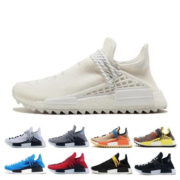 wholesale human race hu trail x pharrell williams nerd men running shoes white equality mens trainers for women sports sneaker size 36-47
wholesale human race hu trail x pharrell williams nerd men running shoes white equality mens trainers for women sports sneaker size 36-47
