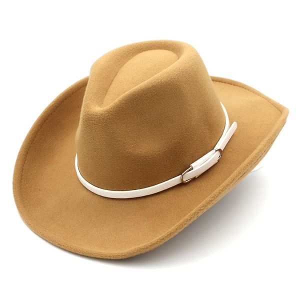 outdoor wool blend upturn roll-up brim punk sombrero chapeau party beach street panama hat western cowboy lover cap size 56-58cm, Blue;gray
outdoor wool blend upturn roll-up brim punk sombrero chapeau party beach street panama hat western cowboy lover cap size 56-58cm, Blue;gray