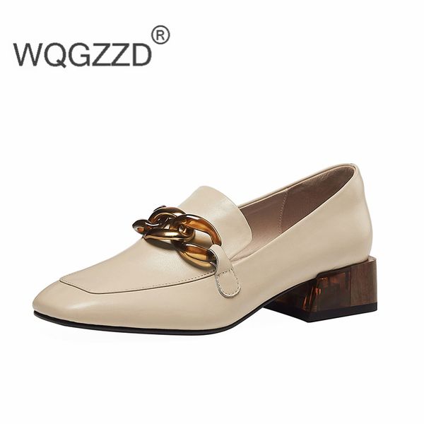british style 2020 new spring brand oxford shoes women's casual shoes genuine leather metal decoration loafers chaussures femme, Black
british style 2020 new spring brand oxford shoes women's casual shoes genuine leather metal decoration loafers chaussures femme, Black