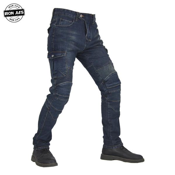 iron jia's men motorcycle pants with span+knee pads protection motocross motorbike protective gear moto riding jeans trousers
iron jia's men motorcycle pants with span+knee pads protection motocross motorbike protective gear moto riding jeans trousers