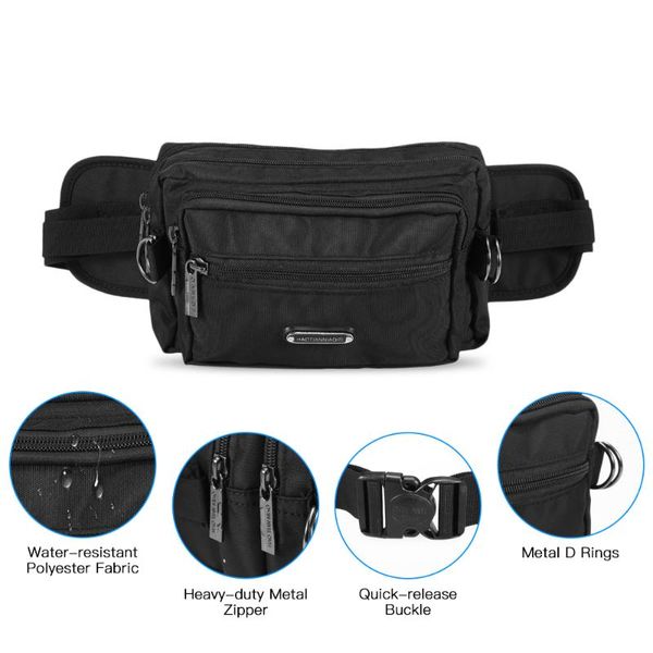 waist bag fanny pack for men women hip bum bag outdoor workout traveling casual sports running hiking cycling
waist bag fanny pack for men women hip bum bag outdoor workout traveling casual sports running hiking cycling