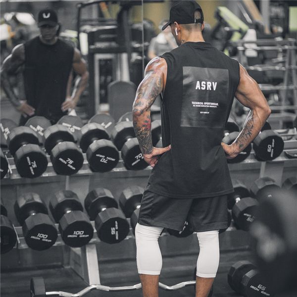 2020 muscle brother men fitness trend of fashion running sports training pure cotton elasticity sweat absorbing quick-dry vest, Black;blue
2020 muscle brother men fitness trend of fashion running sports training pure cotton elasticity sweat absorbing quick-dry vest, Black;blue