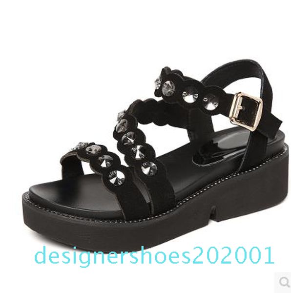 the diamond thick bottom female sandals new summer peep-toe fashion sandals prevent slippery outside wear female d1, Black
the diamond thick bottom female sandals new summer peep-toe fashion sandals prevent slippery outside wear female d1, Black